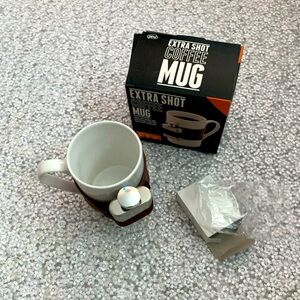 NPW London Extra Shot Coffee Mug with Accessories